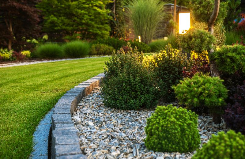 Elegant Garden Features