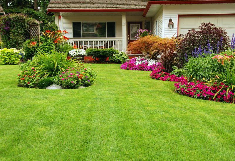 Beautifully Landscaped Yard