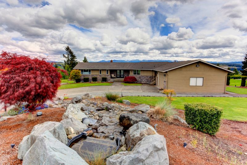 Final Landscape Installation