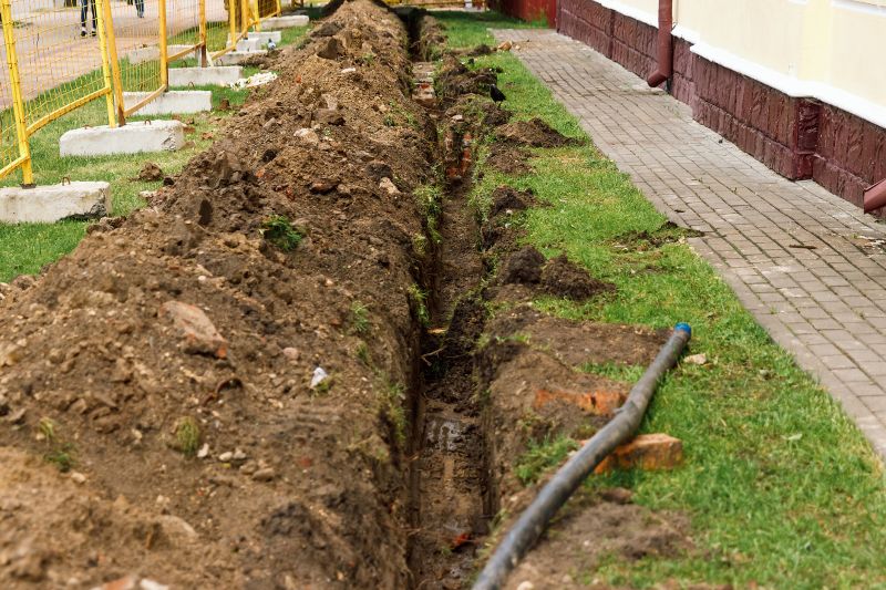 Proper Drainage Installation