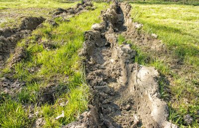 Prevents Water Pooling: